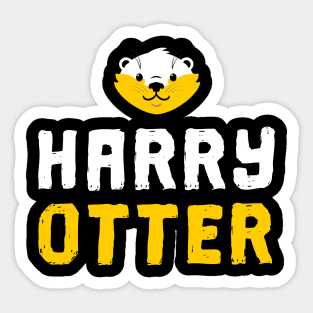 Harry Otter Sticker